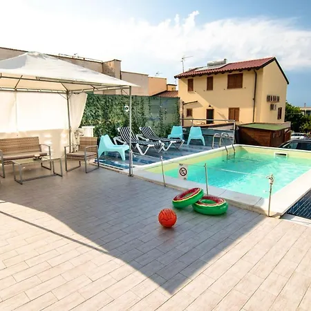 Seaside Haven: Marina With Pool And Ocean Views Apartment Alcamo Marina